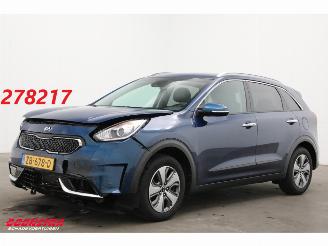 uszkodzony samochody osobowe Kia Niro 1.6 GDi Hybrid DynamicPlusLine ACC Leder Navi Camera LRHZ 49.031 km! 2019/4