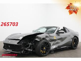Coche accidentado Ferrari 812 Superfast 6.5 V12 HELE Lift Daytona JBL Carbon Camera Forged Wheels 2021/5