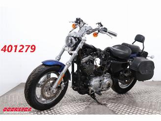 dommages motocyclettes  Harley-Davidson  XL1200C Sportster LED 2016/1