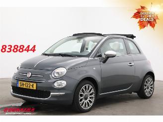 Damaged car Fiat 500C 0.9 TwinAir Turbo Anniversario Airco Cruise PDC 44.828 km! 2018/3
