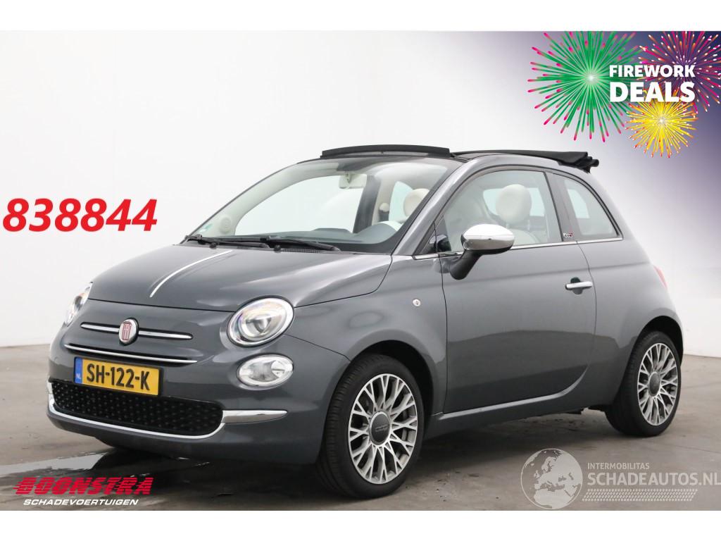 Fiat 500C 0.9 TwinAir Turbo Anniversario Airco Cruise PDC 44.828 km!
