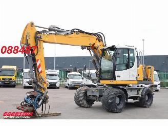 dañado máquina Liebherr  A916 LITRONIC SMP Tiltrotator 2016/6