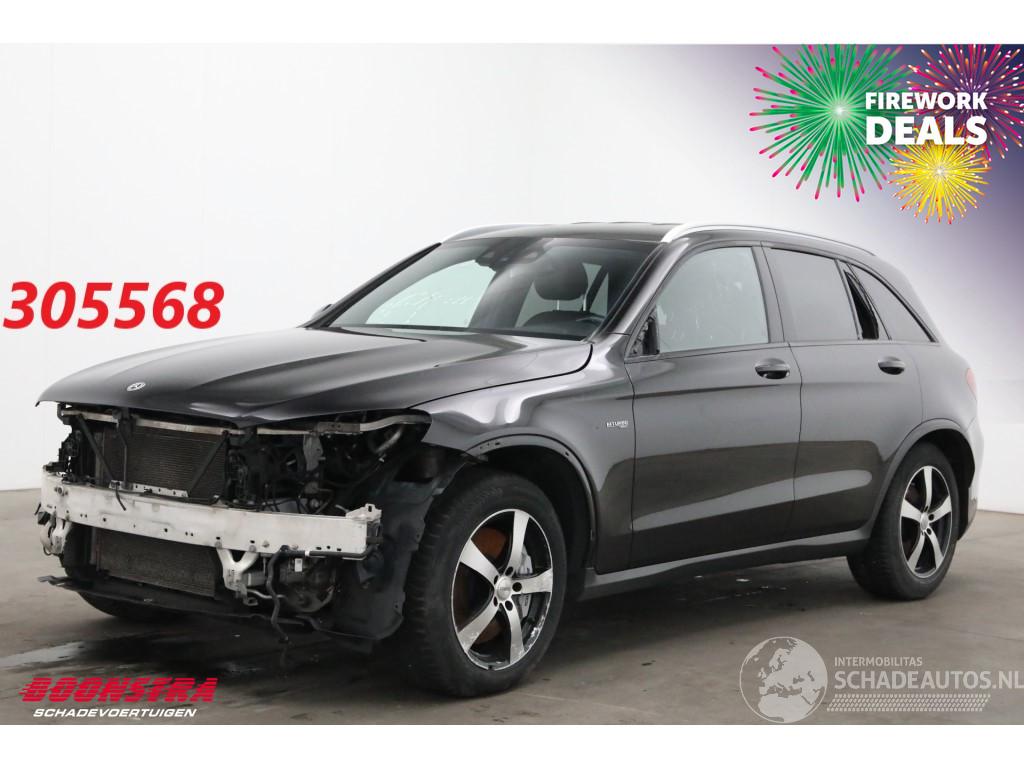 Mercedes GLC 43 AMG 4MATIC Diebstahl ACC Burmester HUD AHK