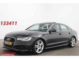 Unfallwagen Audi A6 Limousine 3.0 TFSI Quattro S-Line Matrix Schuifdak Cruise Camera SHZ 2012/3