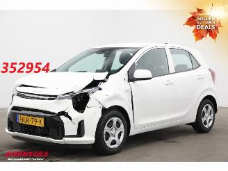 krockskadad bil auto Kia Picanto 1.0 DPI DynamicLine Navi Airco Cruise Camera PDC 3.855 km! 2025/4