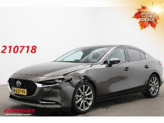 Schadeauto Mazda 3 2.0 e-SkyActiv-X M Hybrid 186 Luxury LED ACC Bose HUD Memory LRHZ 2022/2