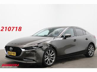 Damaged car Mazda 3 2.0 e-SkyActiv-X M Hybrid 186 Luxury LED ACC Bose HUD Memory LRHZ 2022/2