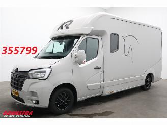 krockskadad bil bedrijf Renault Master 2.3 dCi 180 PK Aut. Krismar Pferd Leder Navi Airco Cruise Camera AHK 30.625 km! 2024/6
