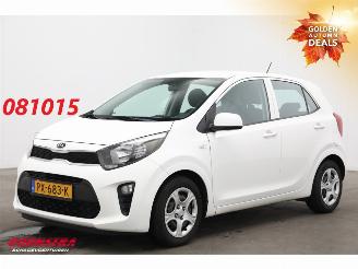 Voiture accidenté Kia Picanto 1.0 CVVT EconomyPlusLine Airco Bluetooth 94.198 km! 2018/1