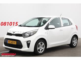 skadebil auto Kia Picanto 1.0 CVVT EconomyPlusLine Airco Bluetooth 94.198 km! 2018/1
