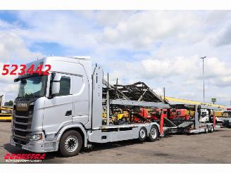 krockskadad bil vrachtwagen Scania S S500 Full Air Kassbohrer Winde 6X2 Euro 6 2019/4