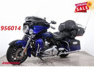 skadebil motor Harley-Davidson  FLHTCUSE6 CVO Ultra Classic 5HD! E-Glide 110 Cruise SHZ 2011/8