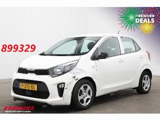 damaged passenger cars Kia Picanto 1.0 DPi ComfortLine 5p Airco Cruise Bluetooth 2022/2