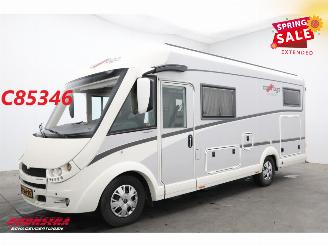 krockskadad bil camper Carthago  C-Tourer i143 2.3 M-Jet 150 PK Aut. Single Beds Hefbed Solar 58.760 km! 2017/3