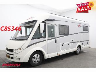 skadebil camper Carthago  C-Tourer i143 2.3 M-Jet 150 PK Aut. Single Beds Hefbed Solar 58.760 km! 2017/3