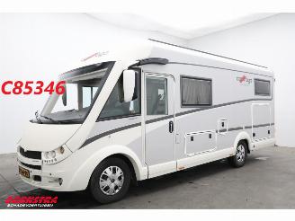 Schade camper Carthago  C-Tourer i143 2.3 M-Jet 150 PK Aut. Single Beds Hefbed Solar 58.760 km! 2017/3