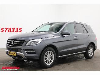 Damaged car Mercedes M-klasse ML 350 BlueTEC Aut. H/K Cruise Camera AHK SHZ Elek. Stoelen Leder 2015/8