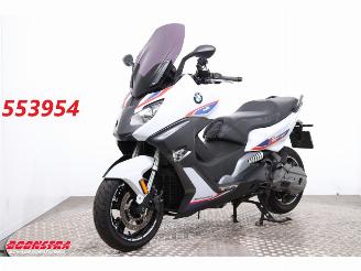 Unfall Kfz Motorrad BMW C 650 Sport HP Akrapovic Highline SHZ Heizgriffe 25.111 km! 2017/5