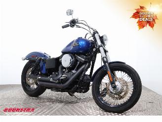 Harley-Davidson  FXDB Dyna Street Bob Vance & Hines picture 2