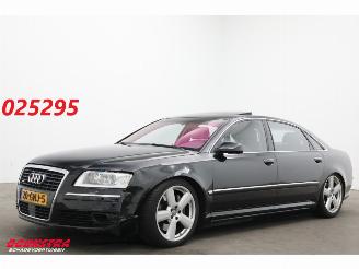 Unfallwagen Audi A8 Lang 4.2 V8 Quattro Solar ACC Bose Memory Ventilatie Camera TV 2007/8