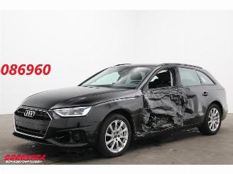 krockskadad bil auto Audi A4 Avant 40 TDI Aut. Pro Line LED Navi Clima Cruise SHZ AHK 2024/3