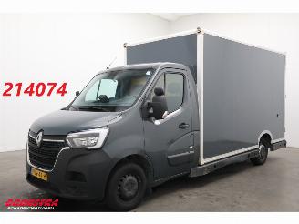 krockskadad bil bedrijf Renault Master 2.3 dCi 150 Aut. Koffer Leder Airco Cruise 2021/10
