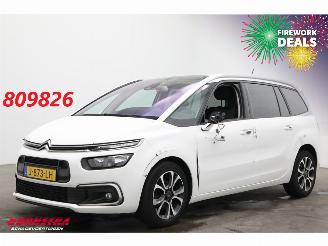 Vaurioauto  passenger cars Citroën Grand C4 SpaceTourer 1.2 PureTech Bns 7-Pers. Navi Clima Cruise Camera PDC AHK 46.725 km! 2020/9