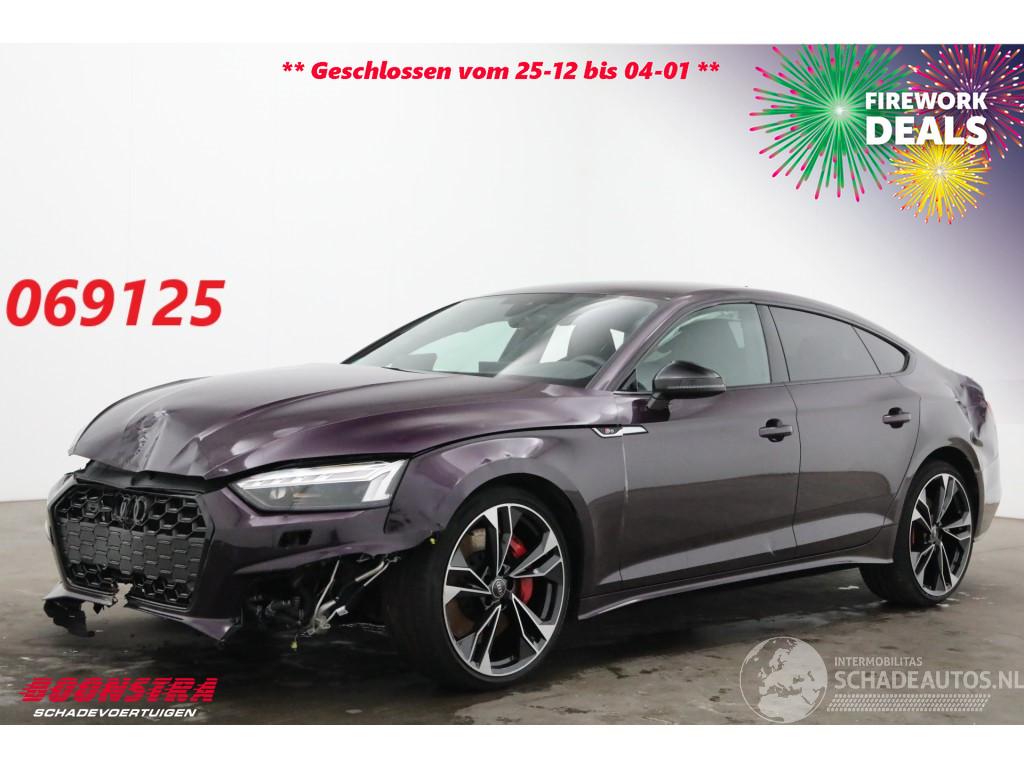 Audi S5 Sportback 3.0 TDI Quattro Matrix Massage Camera SHZ 26.166 km!