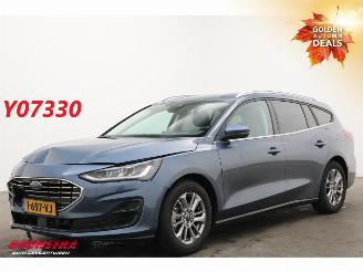 Coche accidentado Ford Focus 1.0 EcoBoost Hybrid Titanium LED Navi Clima Cruise PDC 2023/9