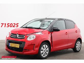 krockskadad bil auto Citroën C1 1.0 VTi Feel Airco Cruise Bluetooth 2019/4