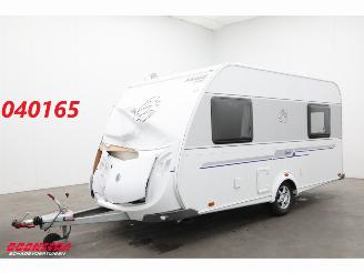 krockskadad bil caravan Knaus  Sport 420 Dwarsbed Luifel Middenkeuken BY 2011 2011/3