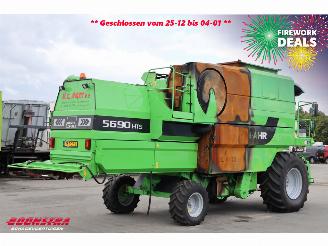 Deutz-Fahr  5690 HTS Eerste Eigenaar! 1.000 Uur picture 3