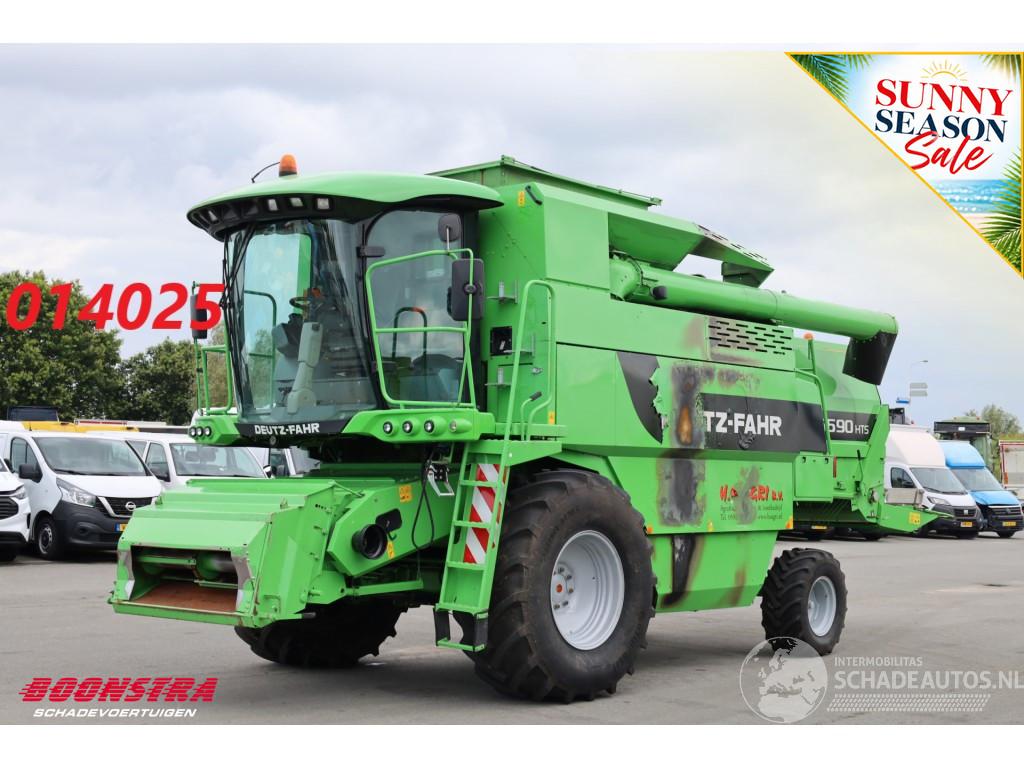 Deutz-Fahr  5690 HTS First Owner! 1.000 Uur