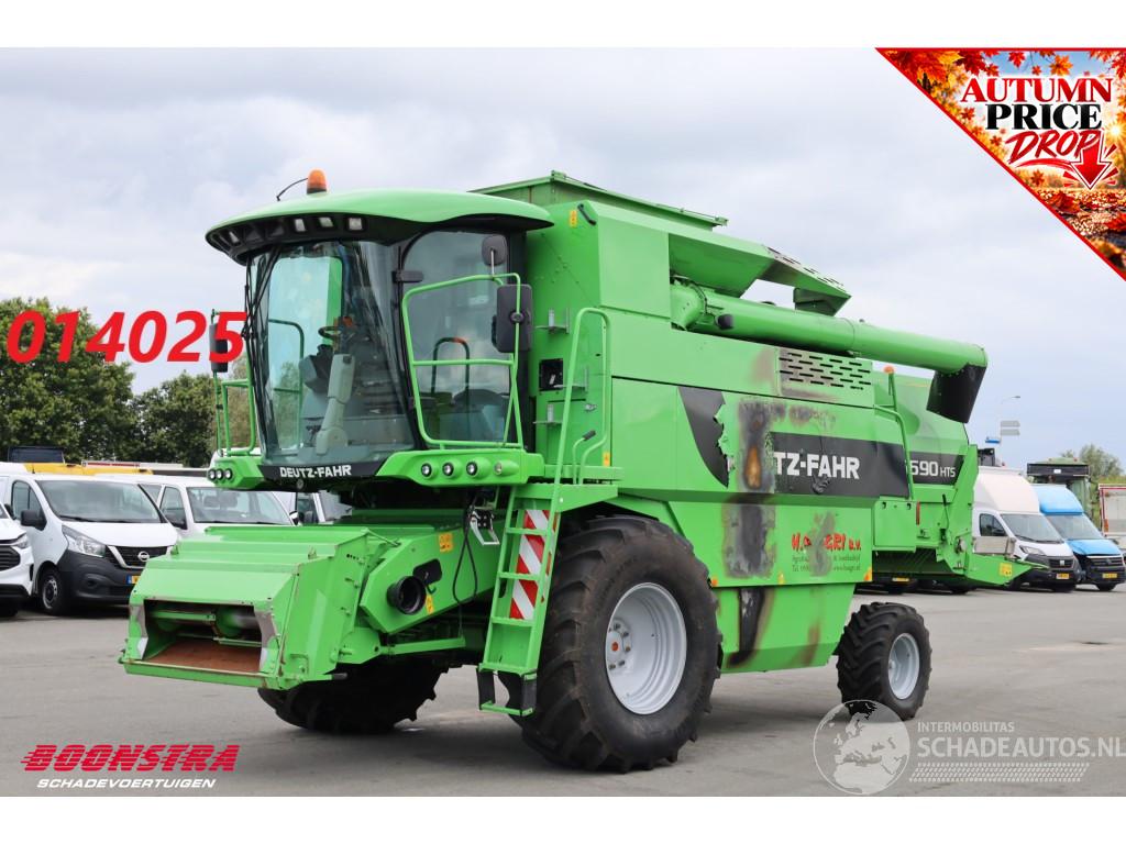 Deutz-Fahr  5690 HTS First Owner! 1.000 Uur