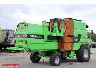 Deutz-Fahr  5690 HTS First Owner! 1.000 Uur picture 3