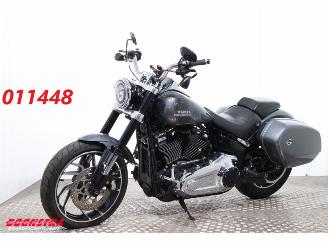 Unfall Kfz Motorrad Harley-Davidson Sport Glide 107 FLSB 5HD LED ABS 2022/2