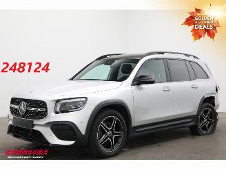 Coche accidentado Mercedes GLB 200d AMG Pano LED Virtual Clima Camera SHZ PDC 2023/4