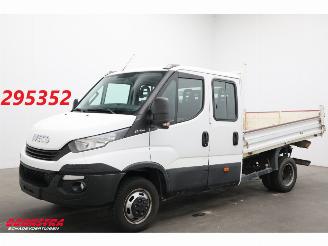 Unfall Kfz Van Iveco Daily 35C15 DoKa Kipper Airco Cruise AHK 89.727 km! 2019/12