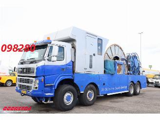 Schade vrachtwagen Volvo FM 2000 Terberg 8X8 Manual Euro 5 !! 45.753 km!! 2009/9