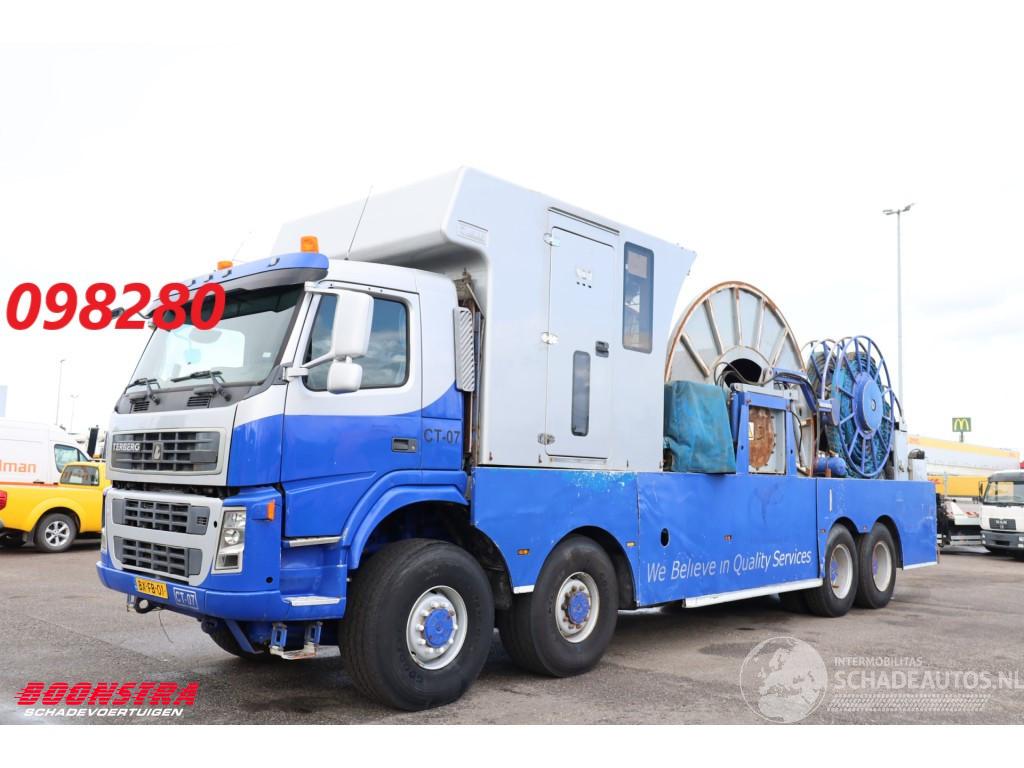 Volvo FM 2000 Terberg 8X8 Manual Euro 5 !! 45.753 km!!