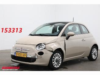 Unfallwagen Fiat 500 0.9 TwinAir Turbo Lounge Pano Airco 2014/6