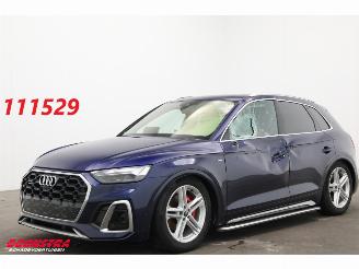 Avarii autoturisme Audi Q5 45 TFSI Quattro S-Line Pano Matrix ACC Memory 360° 2022/6