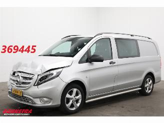 Unfall Kfz Van Mercedes Vito 116 CDI 7G-Tronic Lang DoKa LED Navi Cruise Camera PDC AHK 129.676 km! 2017/11