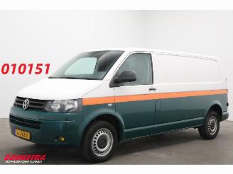 Unfall Kfz Van Volkswagen Transporter 2.0 TDI L2-H1 BM Airco Cruise AHK 2014/10