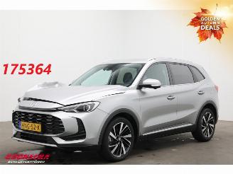 krockskadad bil auto MG ZS 1.5 Hybrid+ Luxury LED ACC Leder 360° 2.507 km! 2025/5