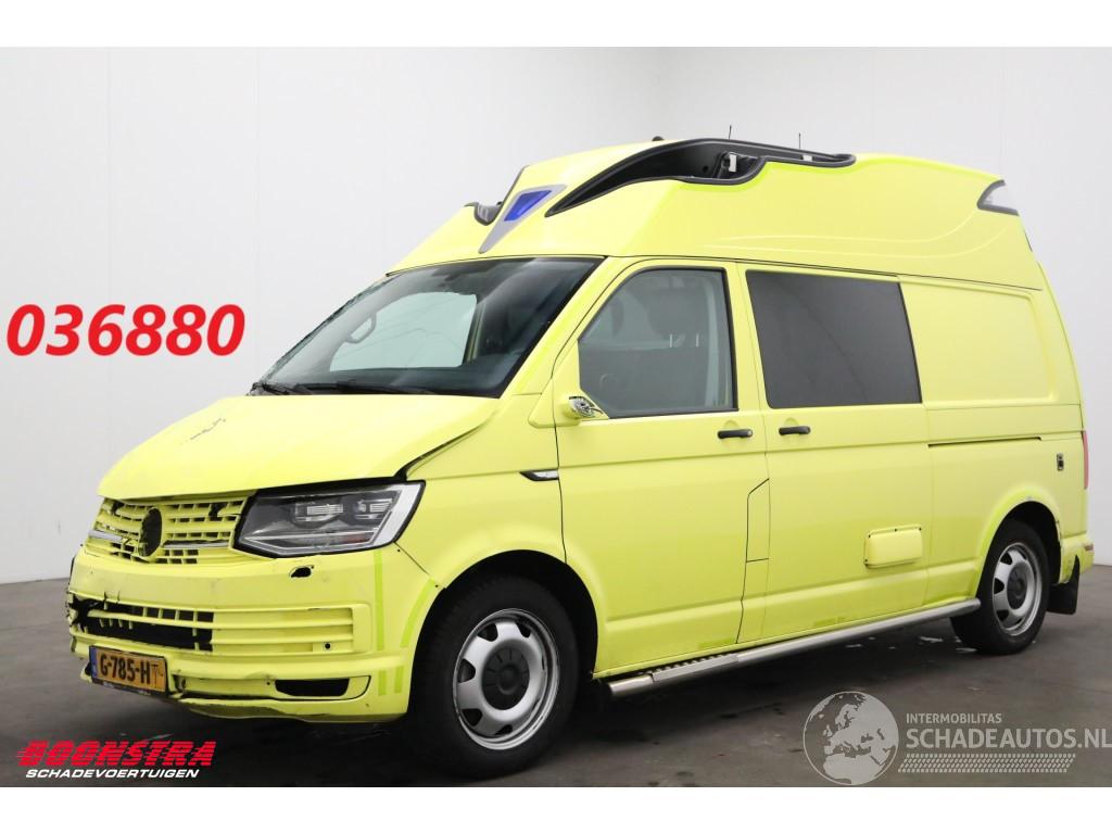 Volkswagen Transporter 2.0 TDI 205 PK DSG RTW Ambulance LED Leder Cruise PDC