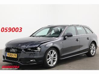 Unfallwagen Audi A4 Avant 1.8 TFSI 170 PK Attraction S-Line BiXenon Navi Clima Cruise PDC 2015/1