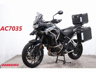 skadebil motor Triumph Tiger 900 GT Pro Akrapovic Heizgriffe Cruise Bluetooth SHZ 2021/1