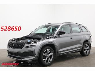damaged passenger cars Skoda Kodiaq 2.0 TDI 200 PK DSG Sportline 4X4 LED ACC Virtual Memory Camera AHK 2024/3