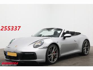 Unfallwagen Porsche 911 Cabrio 992 3.0 Carrera 4S Sport Chrono Memory Bose Ventilatie ACC 2019/6